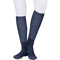 Samshield HW26 BALZANE CRYSTAL BLAZON Reitsocken Damen - navy, Größe M