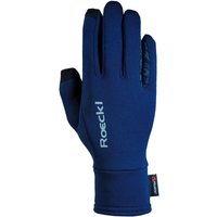 Roeckl WELDON Winterhandschuhe - marine, Größe 6