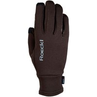 Roeckl WELDON Winterhandschuhe - mokka, Größe 9½