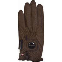 haukeschmidt Nordic Dream Kunstlederhandschuh Winter - mokka, Größe 8.5