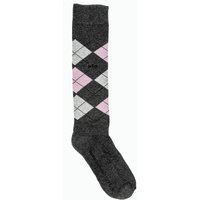 USG "Original Sockies" Kniestrümpfe - dunkelgrau/hellgrau/rosa, Größe 42/46