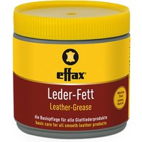 Effax Leder Fett 500 ml - schwarz