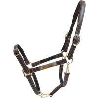 Kentucky Horsewear Leather Halfter Flexible Kunstlederhalfter