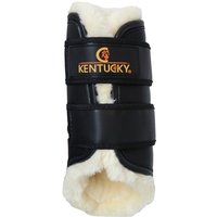 Kentucky Horsewear Kunstleder ArbeitsDressurgamasche vorne