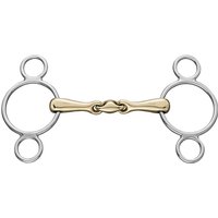 Sprenger KK ULTRA 3Ring Gebiss doppelt gebrochen 14mm