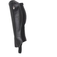 DeNiro Apulia Chaps mit Elastik - schwarz, Größe MC
