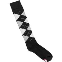 USG Karostrümpfe "Original Anti-Zeckensockies" - schw./d.grau/anthrazit/grau, Größe 29-35