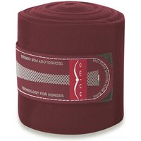 Animo Wils Fleecebandagen 4-er Set - amaranth