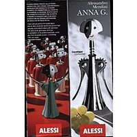 Alessi Tire-bouchon Anna G.