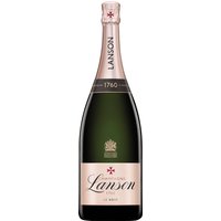 Lanson Rosé Label