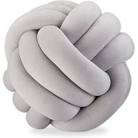 Relaxdays Nodo Ø25cm Grey