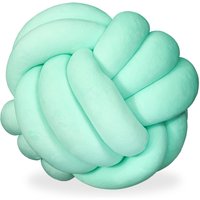 Relaxdays Nodo Ø25cm Mint