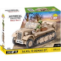Cobi Sd.Kfz 10 Demag D7 (2273)