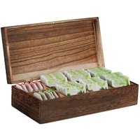 Relaxdays Vintage tea box