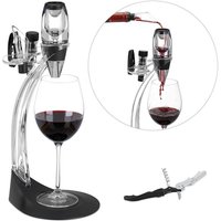 Relaxdays Wine aerator set