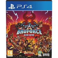 Broforce: Deluxe Edition (PS4)