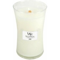 WoodWick Linen Candle 610g
