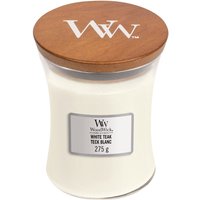 WoodWick White Teak 275g