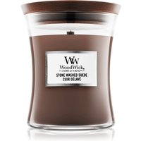 WoodWick Stone Washed Suede