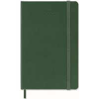 Moleskine Weekly Notebook Diary / Planner Pocket 2025 Hardcover green