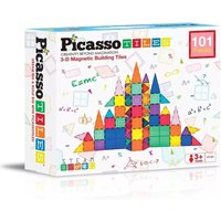 Picasso Tiles Magnetic Set 101pcs