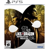 Like a Dragon: Infinite Wealth (US Import) (PS5)