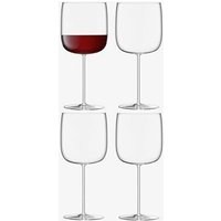 LSA Borough Grand Cru wine glass set of 4 66 cl - clear