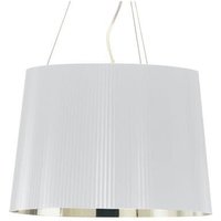 Kartell Gé LED hanging light white/gold