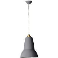 Anglepoise Original 1227 Brass Midi hanging gray