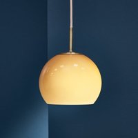 Frandsen Ball pendant Ø18 cm - amber