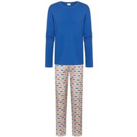 Mey Suit long series ski goggles ultramarine blue