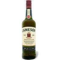 Jameson Irish Whiskey 0,7 L 40 %