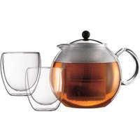 Bodum Assam 1,5 L + 2 verres