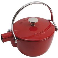 Staub Théière ronde 1,15 L cerise