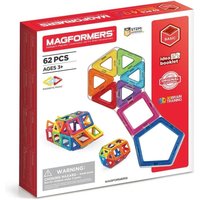 Magformers Classic 62 pièces