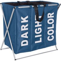 Wenko Panier à linge Trio beige