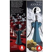 Alessi Tire-bouchon Anna G. noir