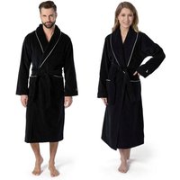 Möve Peignoir Homewear noir