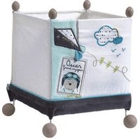 Sauthon Lampe de chevet carrée