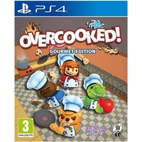 Overcooked! : édition Gourmet (PS4)