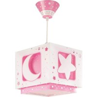 Dalber Suspension Lune rose
