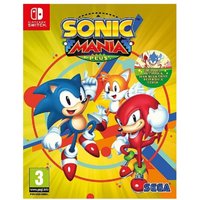 Sonic Mania Plus (Switch)
