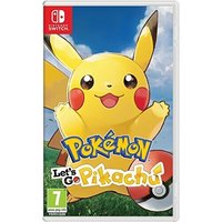 Pokémon : Let's Go, Pikachu (Switch)