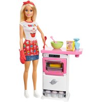 Barbie Coffret pâtisserie (FHP57)