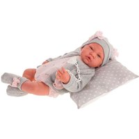 Antonio Juan Doll New Born grey