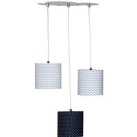 Sauthon Suspension lumineuse trio