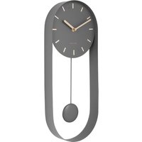 Karlsson KA5822GY Pendel-Wanduhr