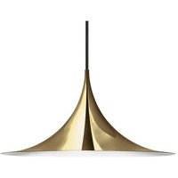 Gubi Semi Pendant Ø 47cm Brass
