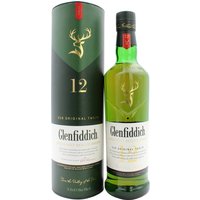 Glenfiddich 12 ans 0,7 L 40 %