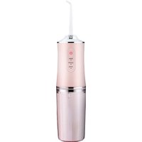 Portable Smart Electric Oral Irrigator, Rechargeable Water Flosser for Dental Care